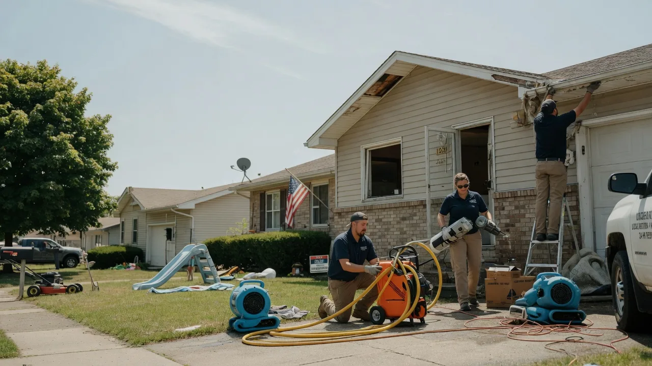 Water Damage Restoration in Palermo, ND near me